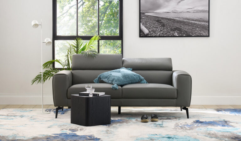 Leather 3 Seater Sofas: Sydney’s Top Picks for Comfort and Style