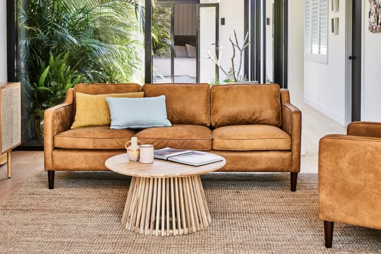 Brown Leather Sofas: Timeless Designs for Modern Sydney Homes