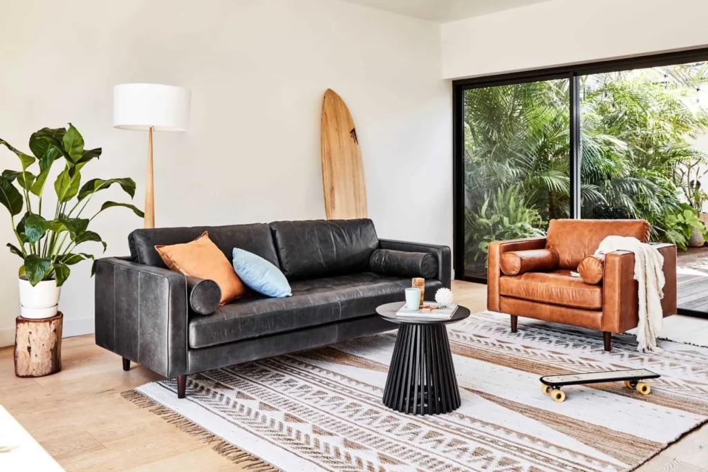 Brown Leather Sofas: Timeless Designs for Modern Sydney Homes