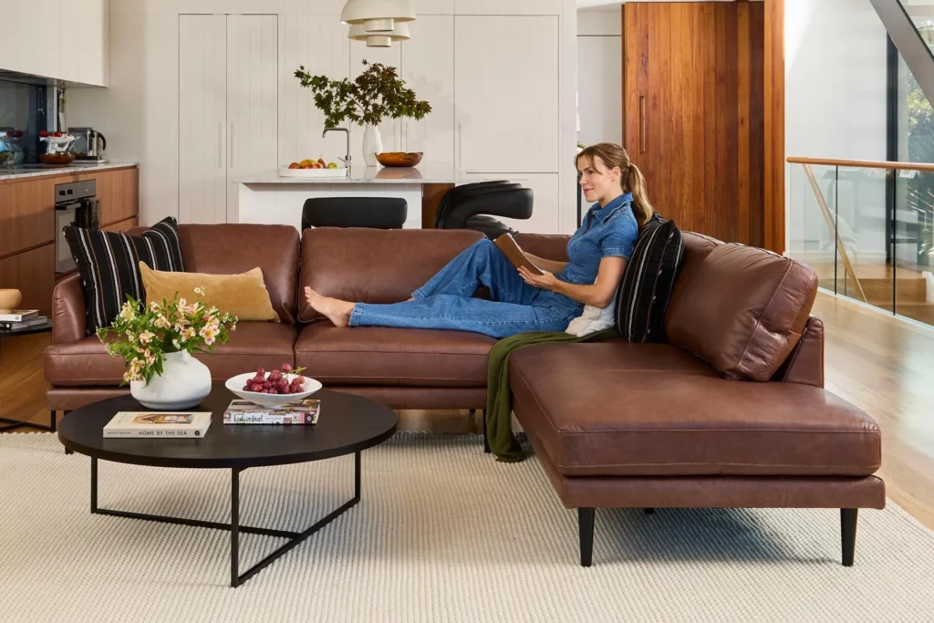 Brown Leather Sofas: Timeless Designs for Modern Sydney Homes