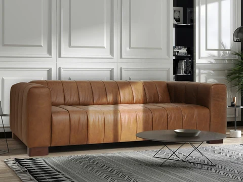 What to Look for in Leather Three Seat Sofas