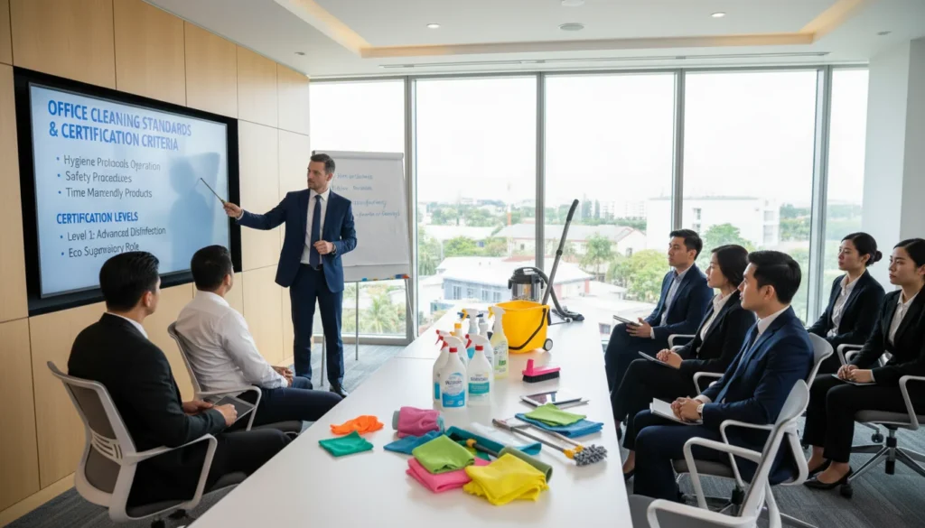 What Office Cleaning Parramatta Tenants Should Include in a Checklist