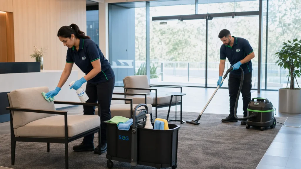 How Commercial Cleaning Parramatta Providers Handle After-Hours Access

